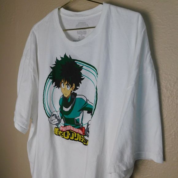 My Hero Academia Tee Shirt Adult 3XL Anime Cartoon Action Graphic - Picture 3 of 7